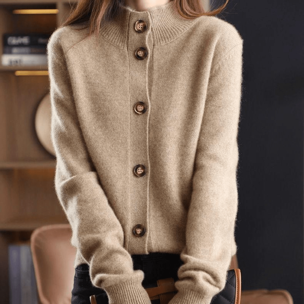 HANNAH | LUXURIOUS CASHMERE CARDIGAN