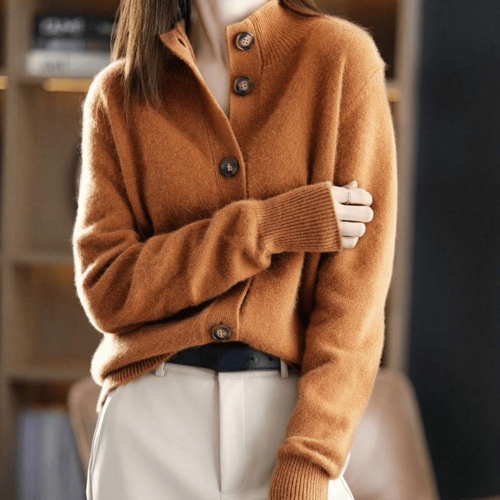 HANNAH | LUXURIOUS CASHMERE CARDIGAN