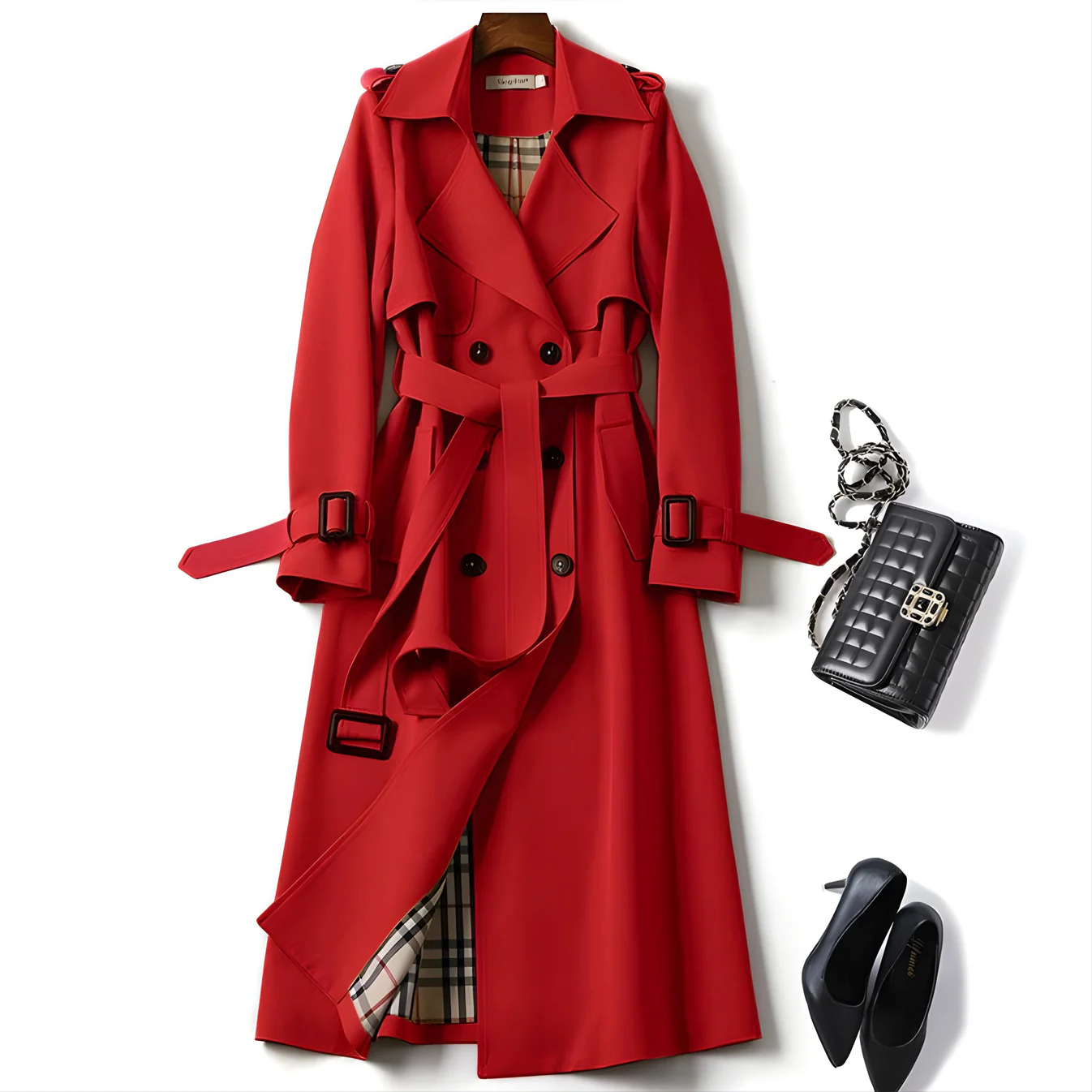 EMMA | STILVOLLER ELEGANTER TRENCHCOAT