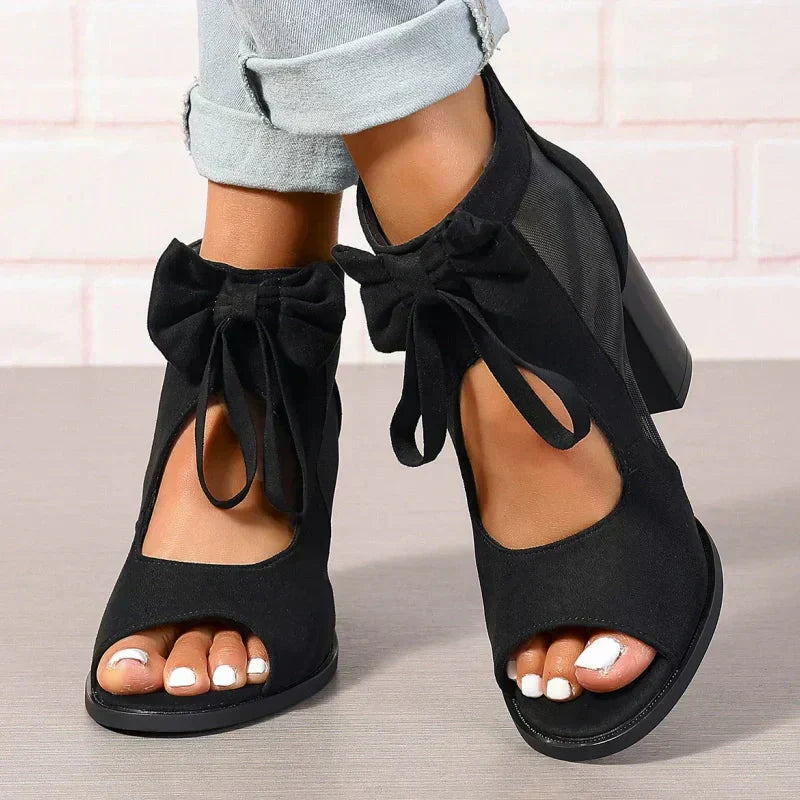 RUBY | SUNSET STRAPPY SANDALS