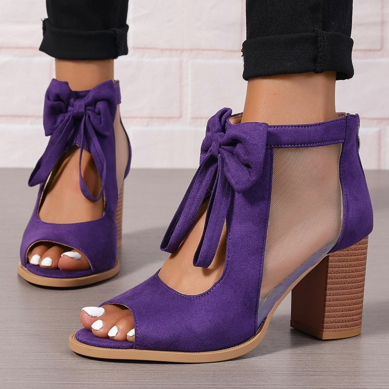 RUBY | SUNSET STRAPPY SANDALS