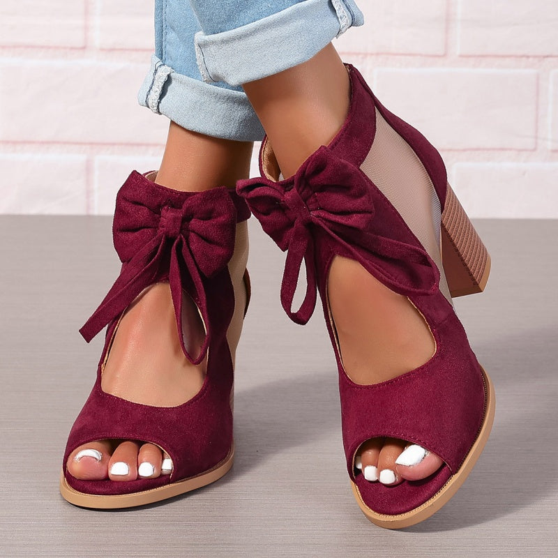 RUBY | SUNSET STRAPPY SANDALS