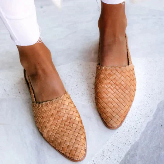 BRIELLE | FLAT SANDALS