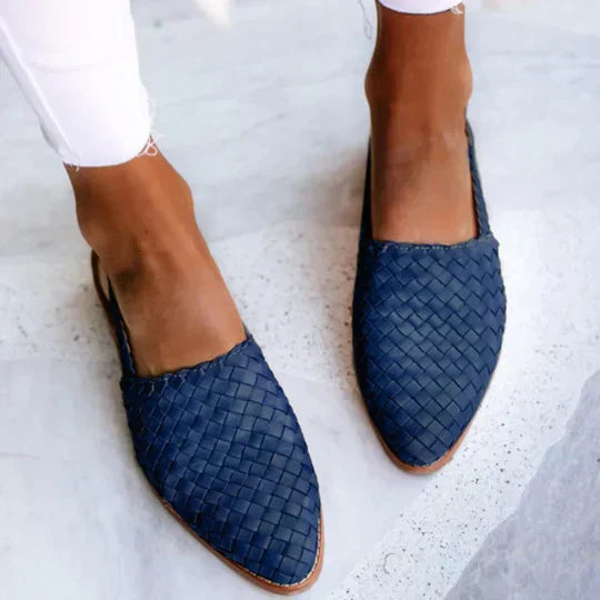 BRIELLE | FLAT SANDALS