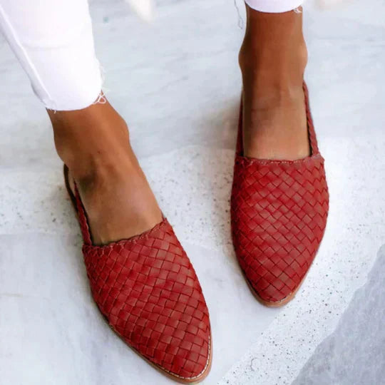 BRIELLE | FLAT SANDALS