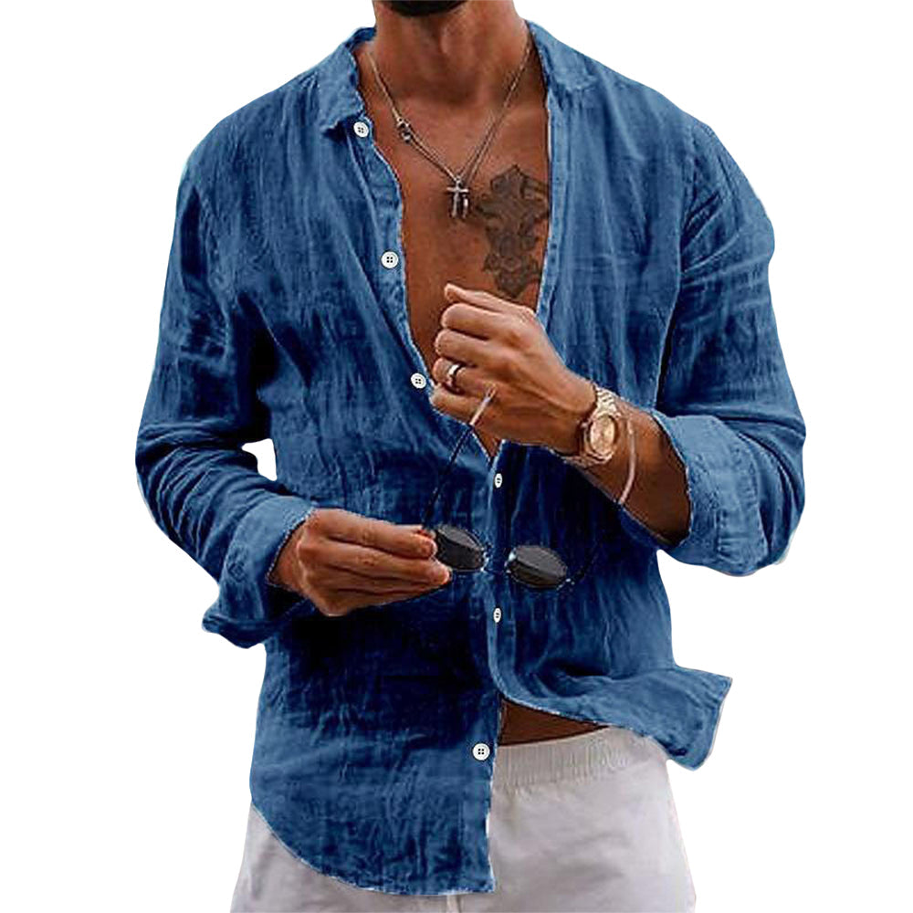 LUCA | LINEN SHIRT