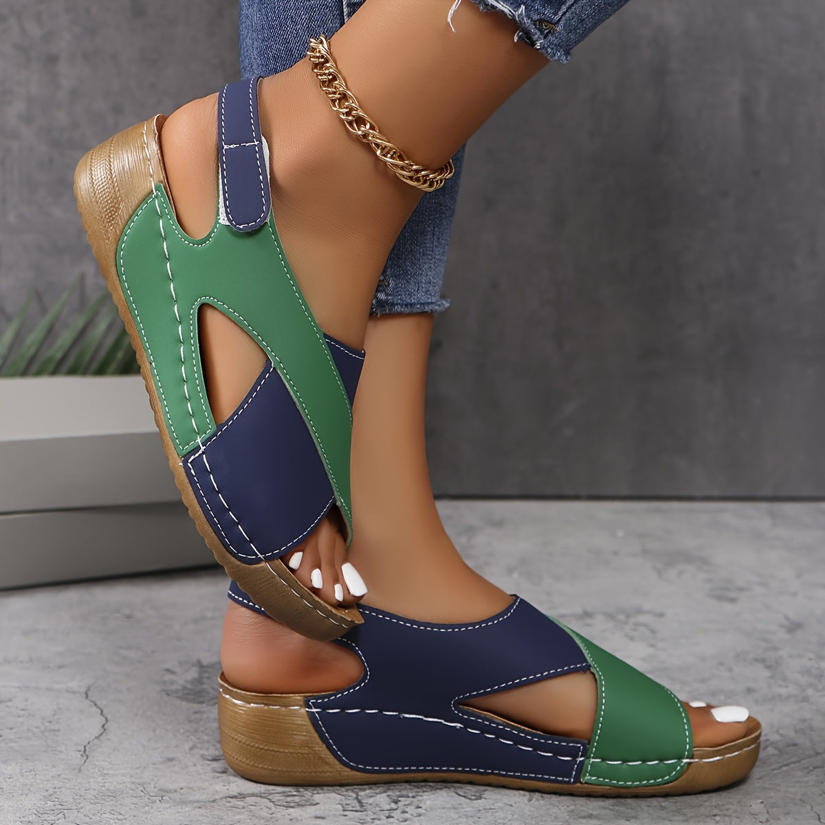 EVELYN | ORTHOPEDIC SANDAL