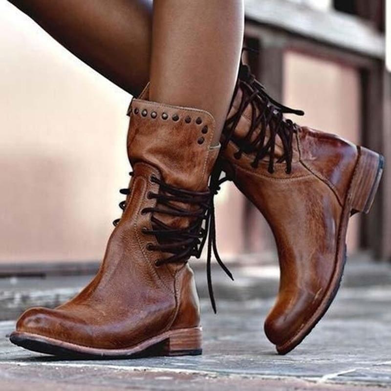 LYA | SOFT LEATHER BOOTS