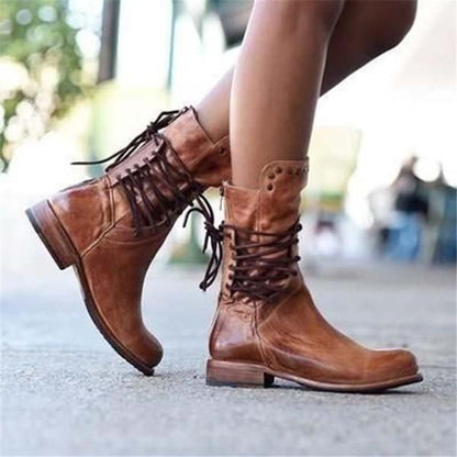 LYA | SOFT LEATHER BOOTS
