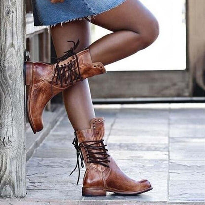 LYA | SOFT LEATHER BOOTS