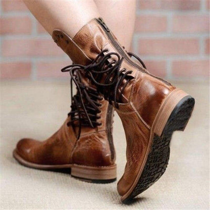 LYA | SOFT LEATHER BOOTS