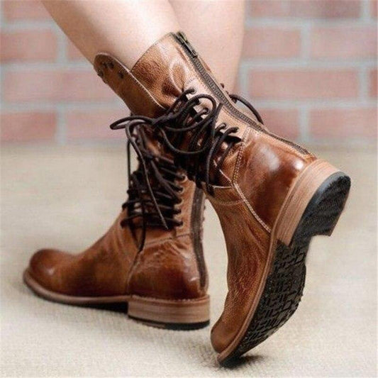 LYA | SOFT LEATHER BOOTS