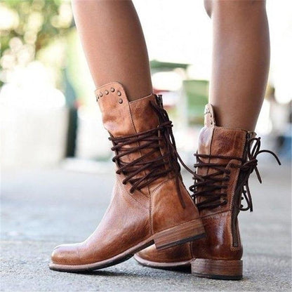LYA | SOFT LEATHER BOOTS