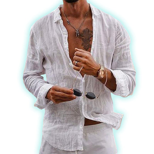 LUCA | LINEN SHIRT