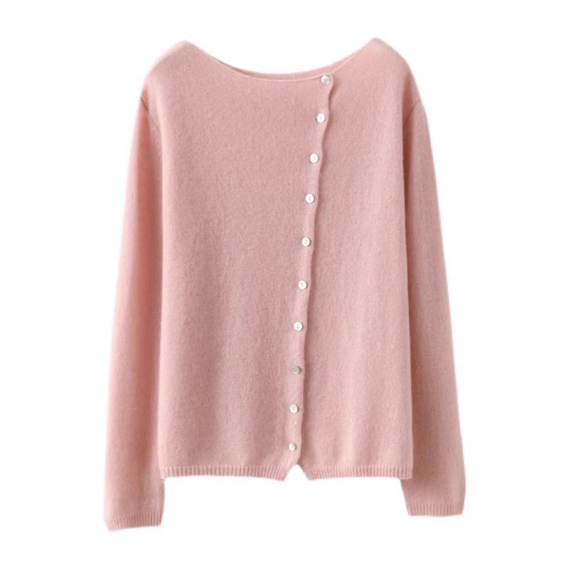 SIA | CLASSIC CREW NECK CARDIGAN