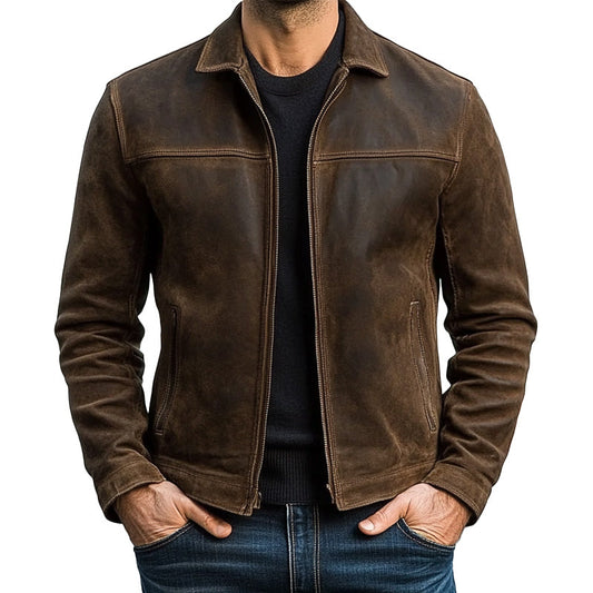 MEL | CLASSIC LEATHER JACKET