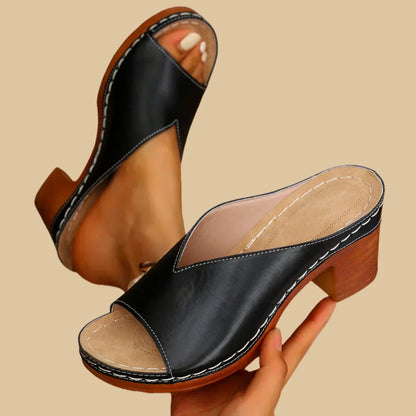 SOPHIE | THICK HEEL SANDAL
