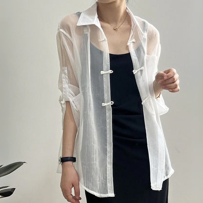 HANNAH | LIGHT COVER SHIRT