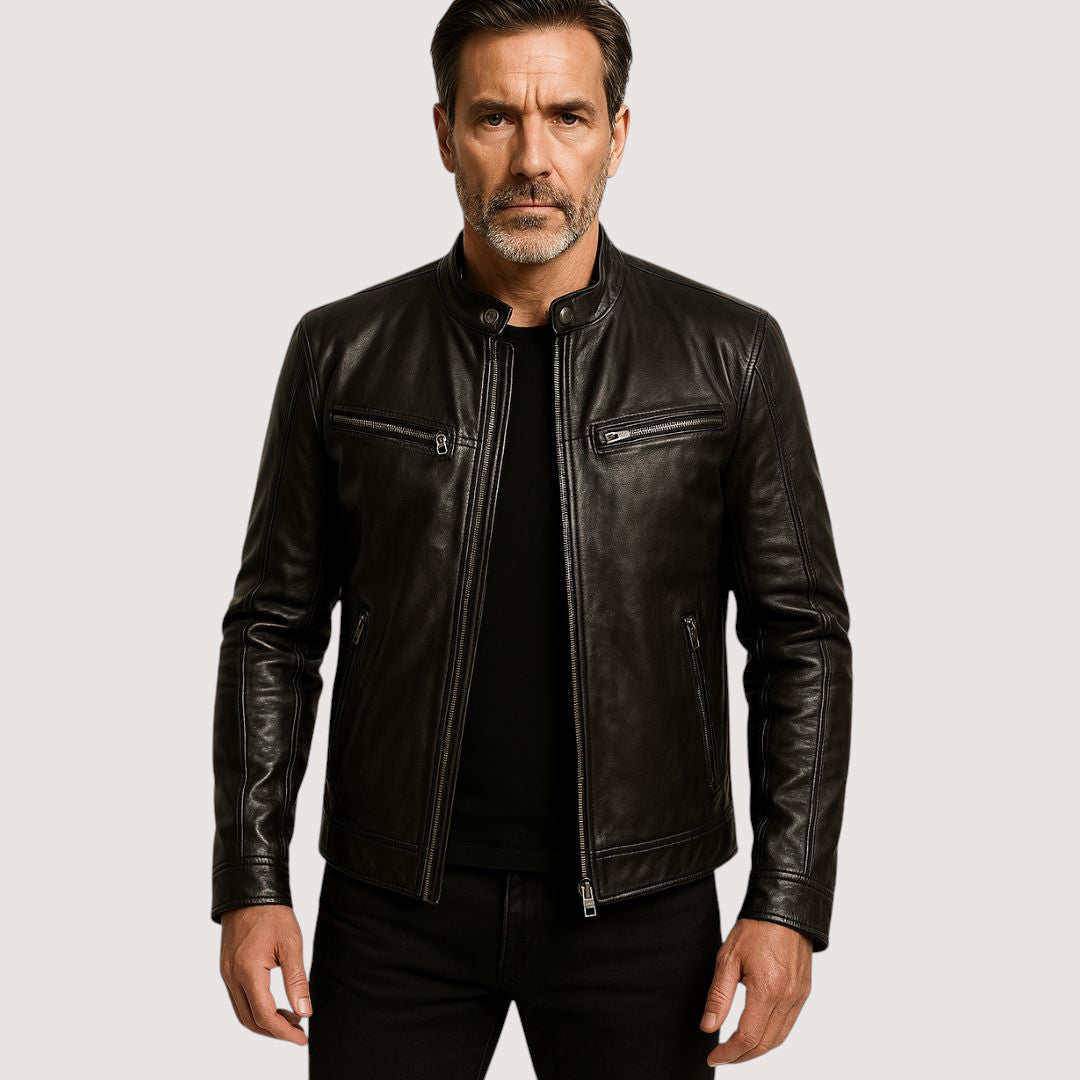 LEON | LEDERJACKE FÜR HERREN