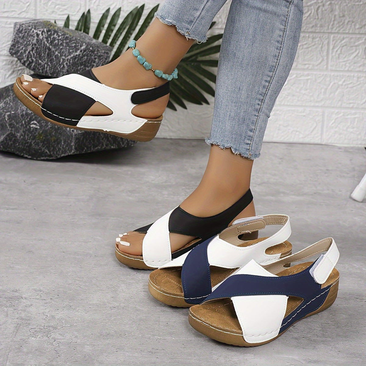 EVELYN | ORTHOPEDIC SANDAL