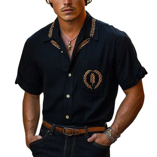 MAX | EMBROIDERED STYLE SHIRT
