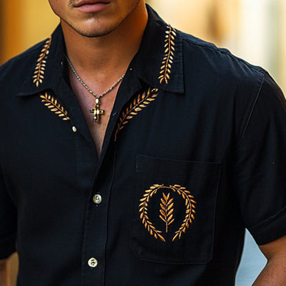 MAX | EMBROIDERED STYLE SHIRT
