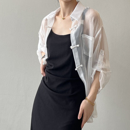 HANNAH | LIGHT COVER SHIRT