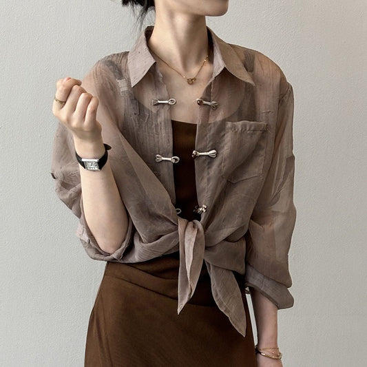 HANNAH | LIGHT COVER SHIRT