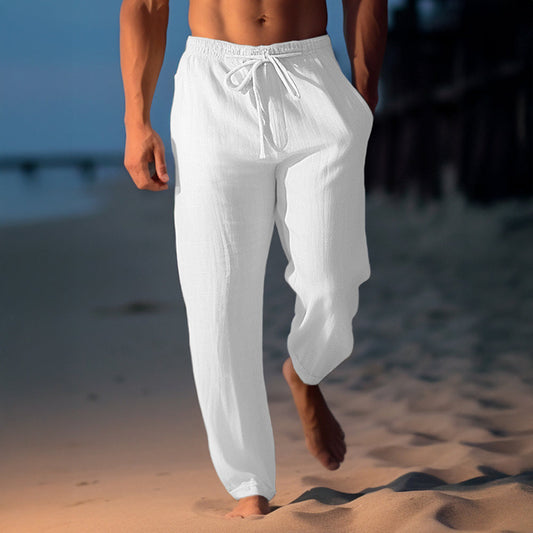 NOAH | LINEN PANTS
