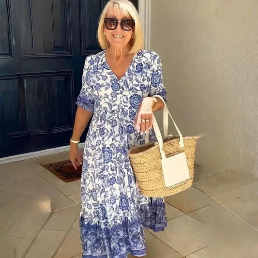 AMELIA | COMFORTABLE SUMMER DRESS