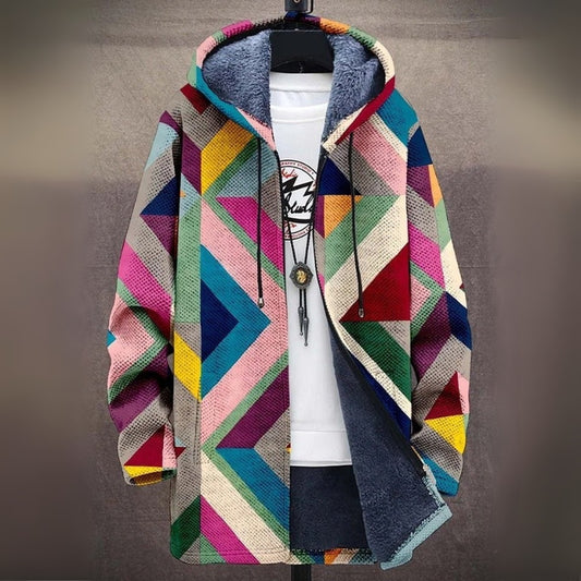 MADISON | ART PRINT CARDIGAN