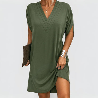 LILY | ELEGANT FLATTERING DRESS