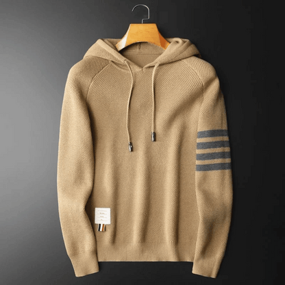 MICHAEL | HOODED SWEATER