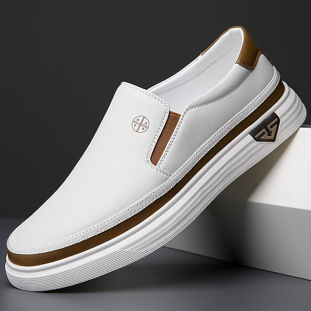 ANDREW | LEATHER SLIP-ONS