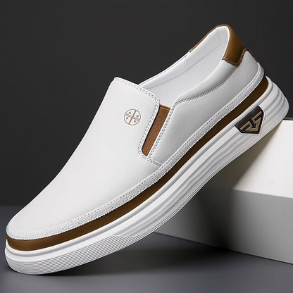 ANDREW | LEATHER SLIP-ONS