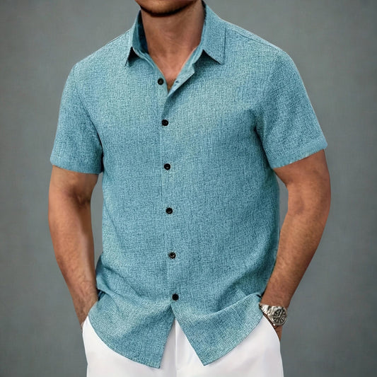 LEO | LIGHT LINEN BLEND SHIRT