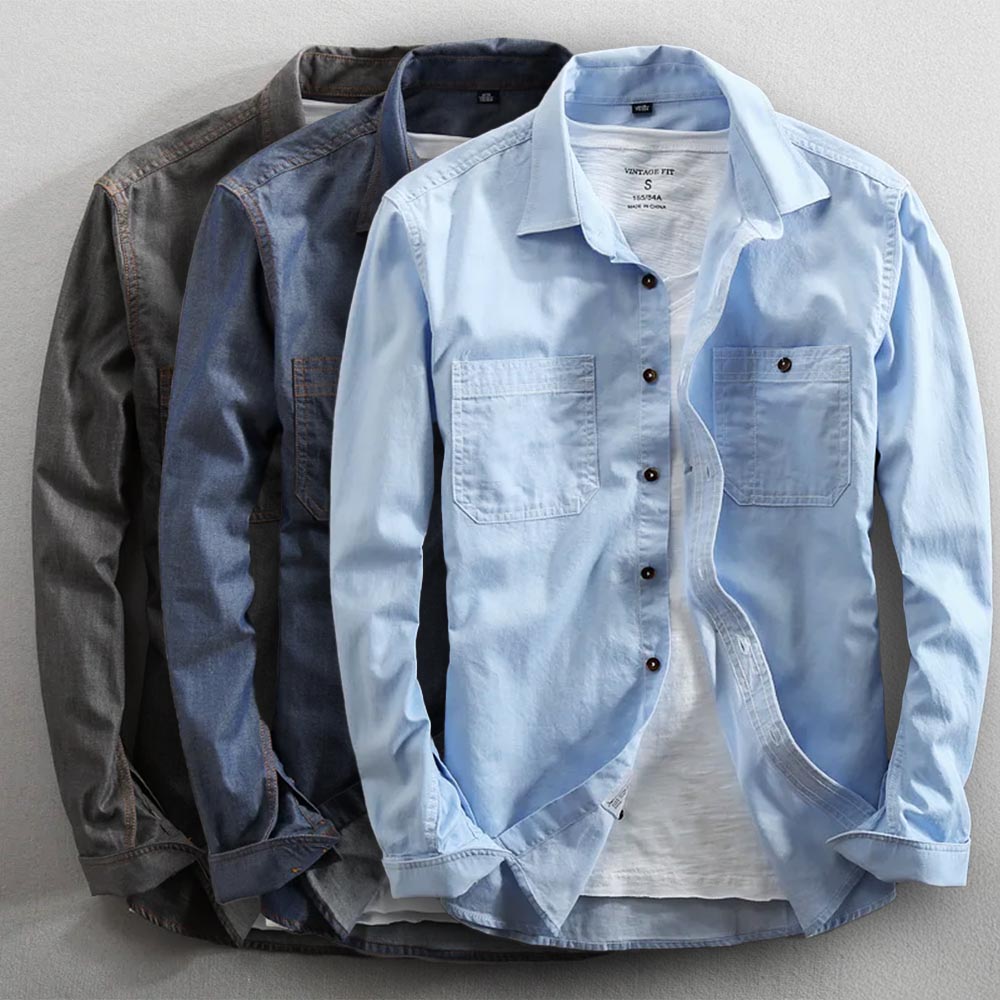 JAKE | COTTON SHIRT