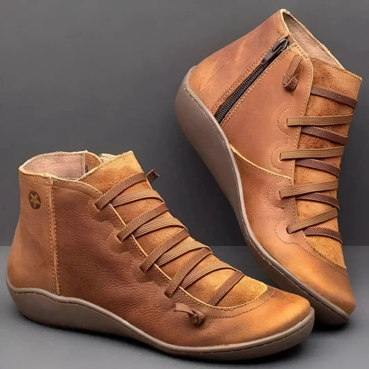 AVA | SLEEK MINIMAL STYLE BOOTS
