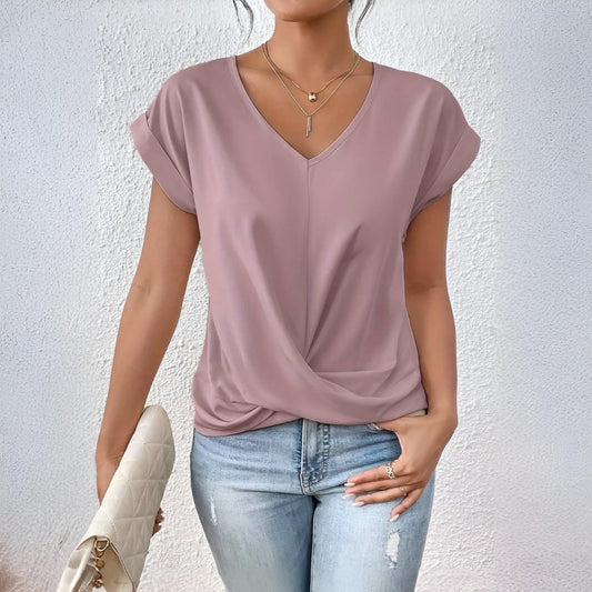 MIA | V-NECK TEE