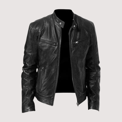 LEON | LEDERJACKE FÜR HERREN