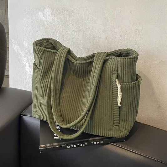 MIA | RIBBED TOTE BAG