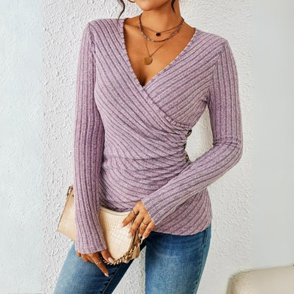 AVA | LONG SLEEVE TOP