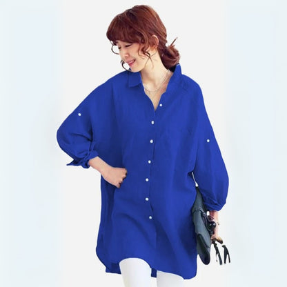 SCARLETT | OVERSIZED LINEN SHIRT