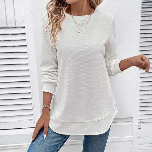 ISLA | O-NECK LONG SLEEVE