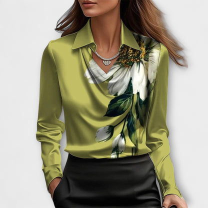 MADISON | SHINY BLOUSE