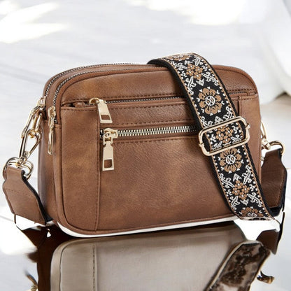 SOPHIE | LEATHER SHOULDER BAG