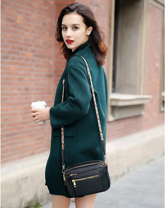 SOPHIE | LEATHER SHOULDER BAG