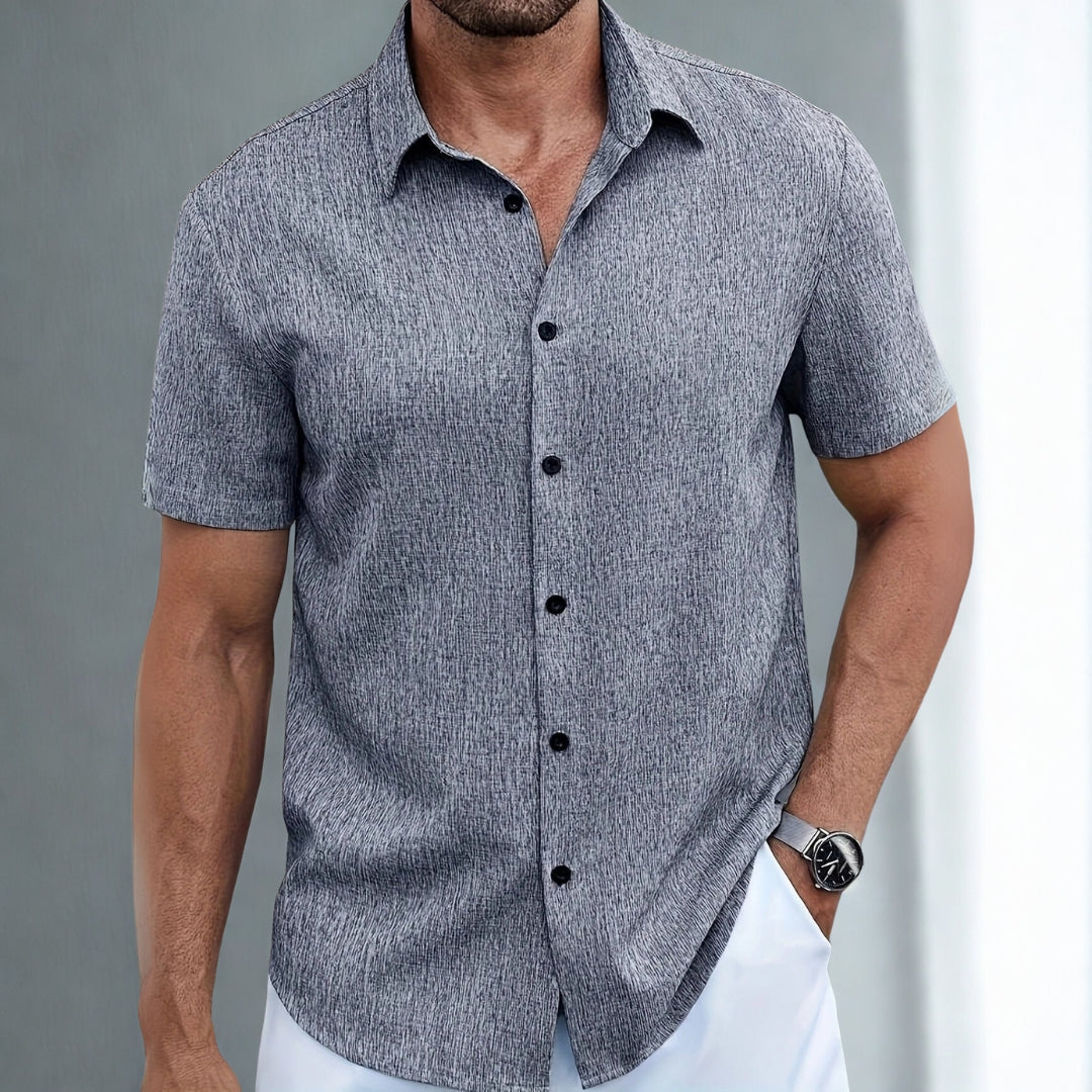 LEO | LIGHT LINEN BLEND SHIRT