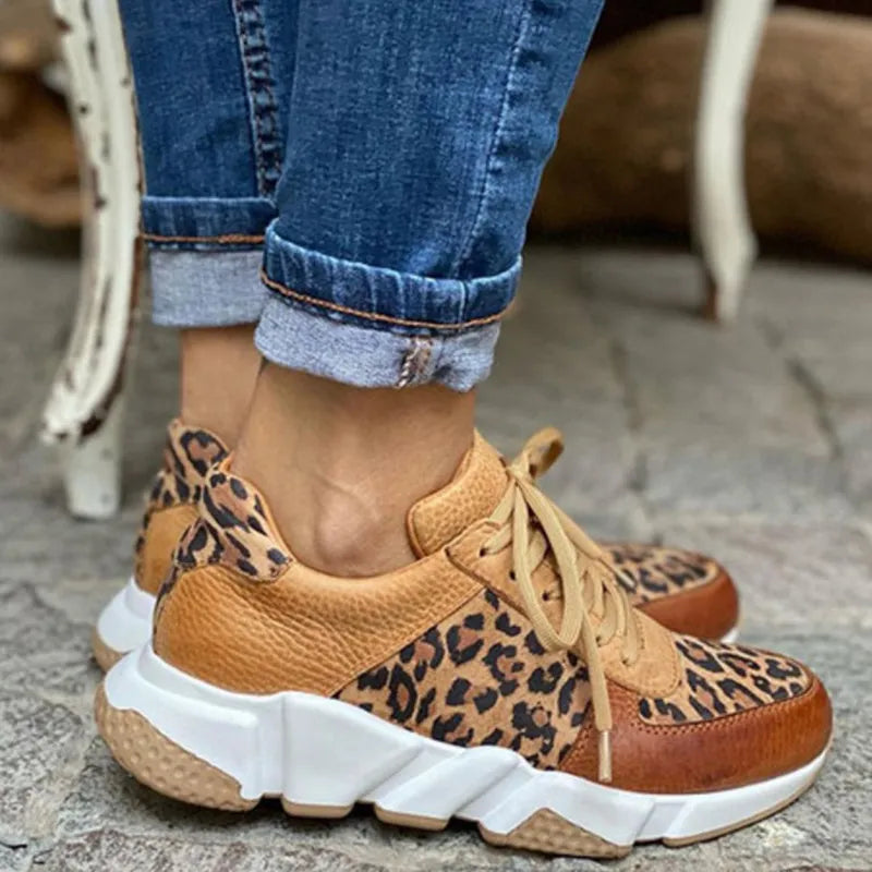 ABIGAIL | LEOPARD SNEAKERS