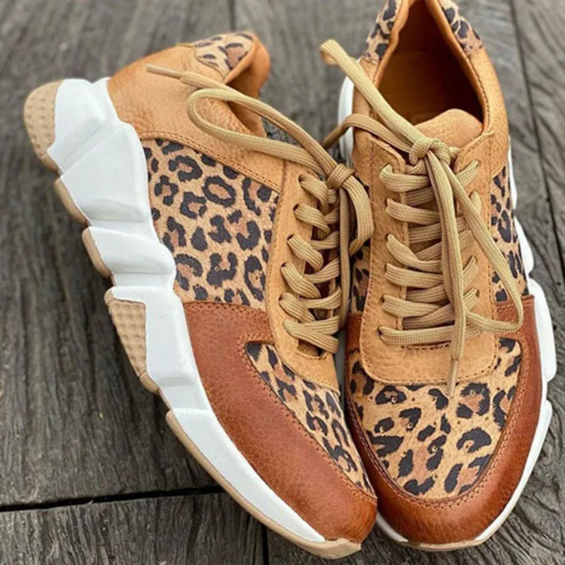 ABIGAIL | LEOPARD SNEAKERS